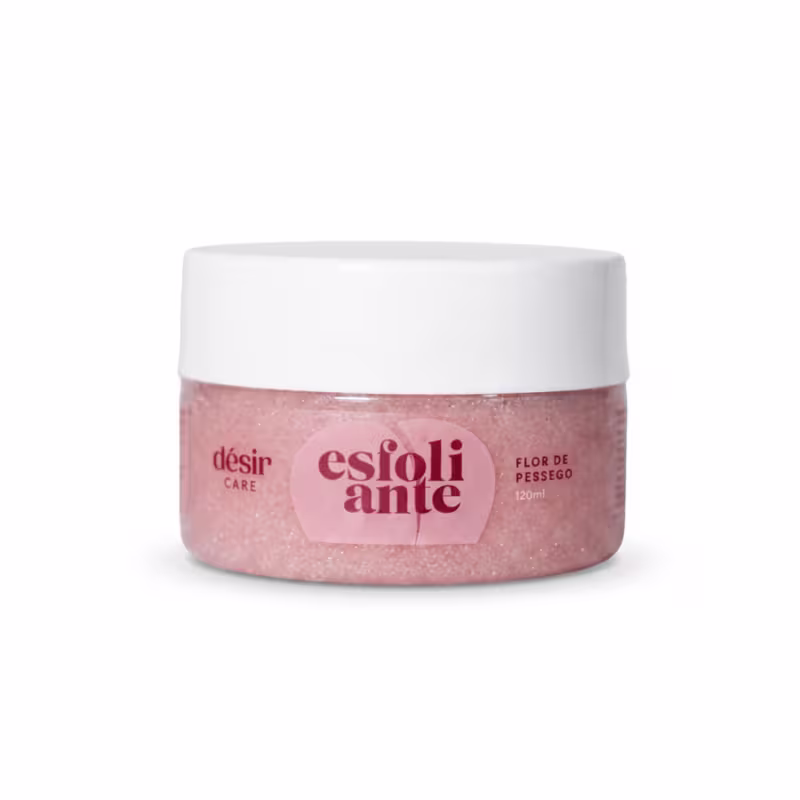 Esfoliante Flor de Pêssego Désir Care
