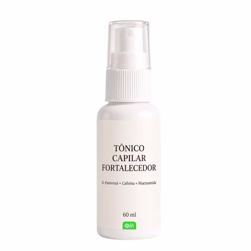 KIT Tônico Capilar Fortalecedor 60ml + Lavitan Cabelos e Unhas 60 Cápsulas