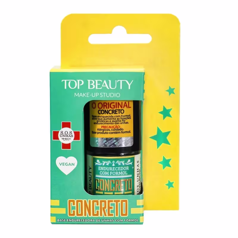 Esmalte Concreto SOS Unhas 7ml - Top Beauty