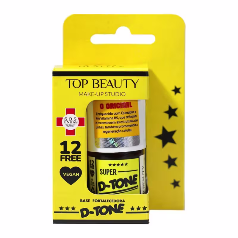 Esmalte Free D-Tone SOS Unhas 7ml - Top Beauty