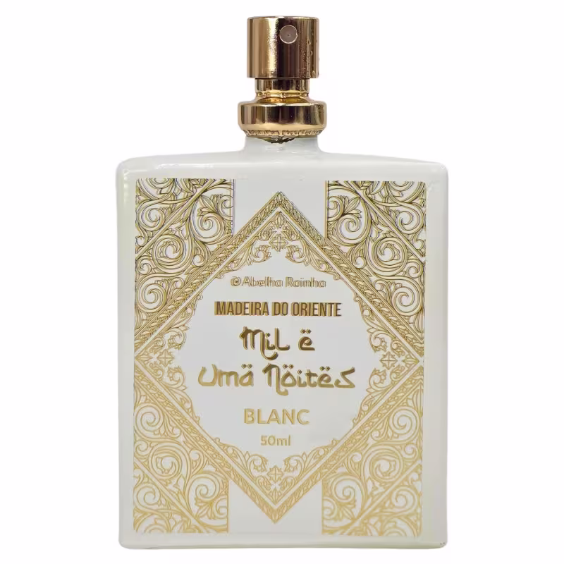 Abelha Rainha Madeira do Oriente Mil e Uma Noites Deo Parfum Perfume Feminino Blanc 50ml