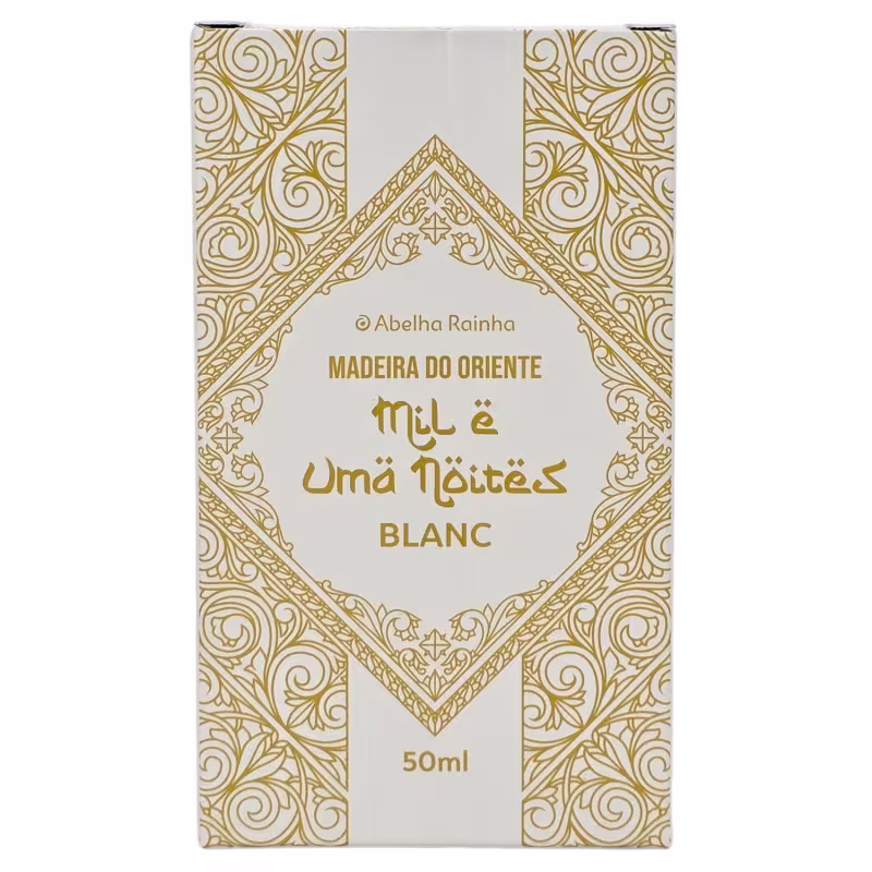 Abelha Rainha Madeira do Oriente Mil e Uma Noites Deo Parfum Perfume Feminino Blanc 50ml