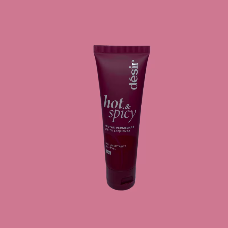 Gel Beijável Hot & Spicy Désir