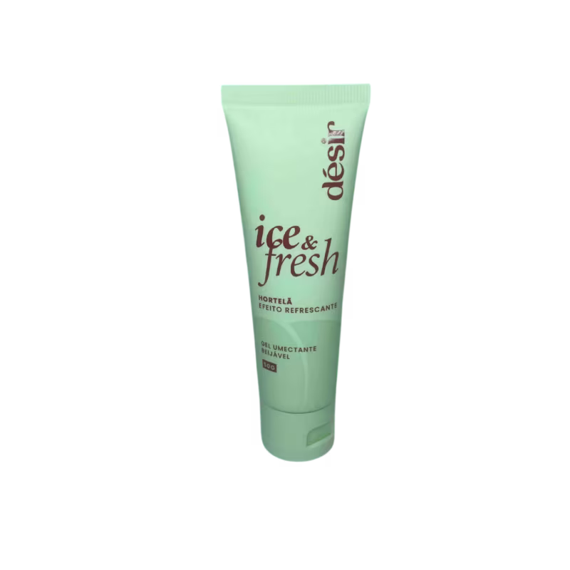 Gel Beijável Lubrificante Íntimo Com Sabor De Hortelã Base Dágua Refrescante Para Casal