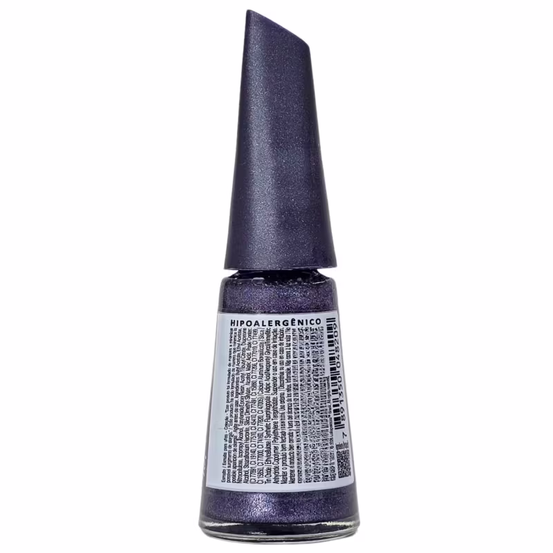 Risque Lollapaloza Brasil Esmalte Metálico Não Esquece a Jaqueta 8ml