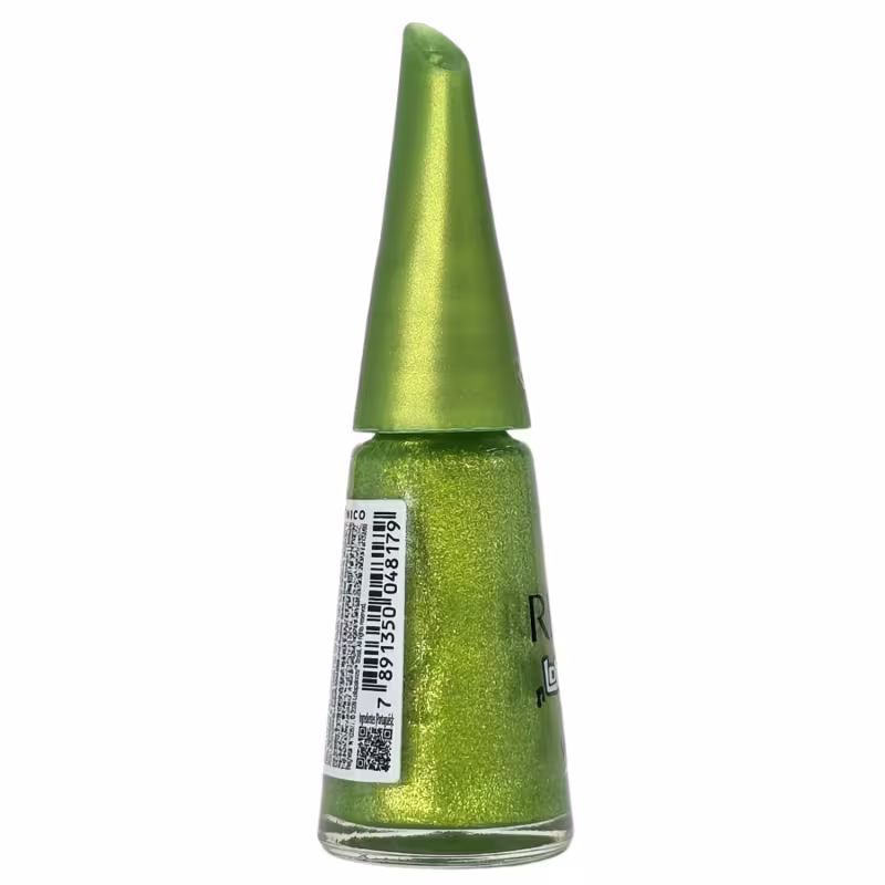 Risque Lollapaloza Brasil Esmalte Efeito Vou Pra Ver(de) Perto 8ml