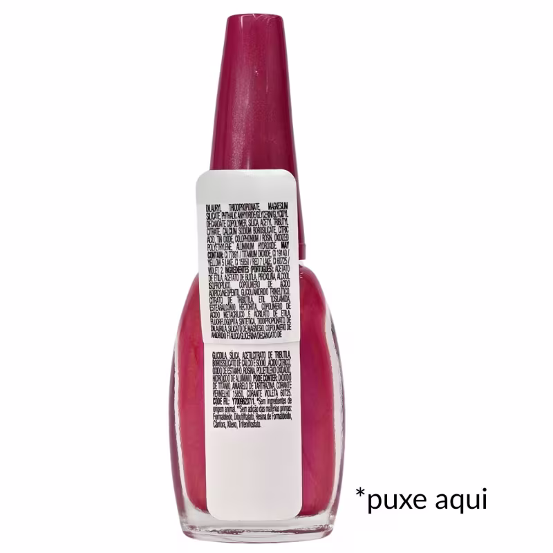 Colorama Hello Kitty And Friends Esmalte Efeitos Glow Kitty Hello Kitty 8ml