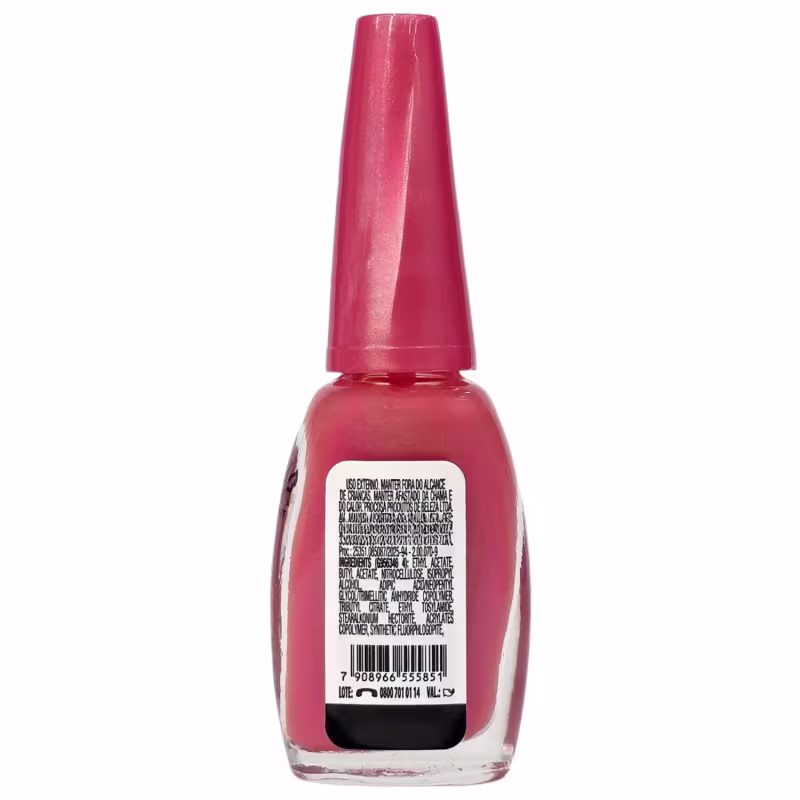 Colorama Hello Kitty And Friends Esmalte Efeitos Brilho Doce My Melody 8ml
