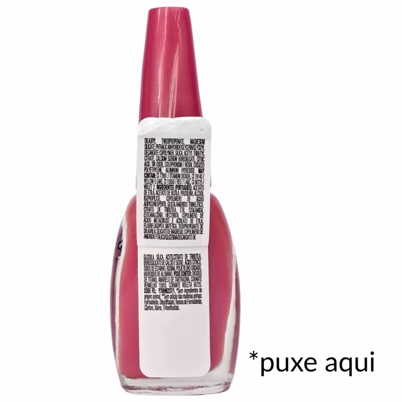 Colorama Hello Kitty And Friends Esmalte Efeitos Brilho Doce My Melody 8ml