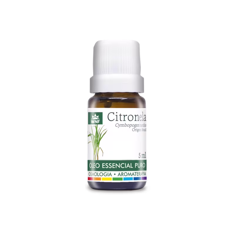Óleo Essencial Citronela WNF 5ML