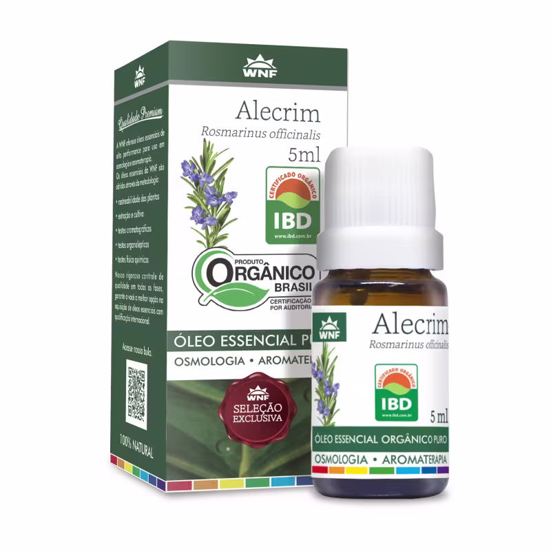 Óleo Essencial Alecrim WNF 5ML