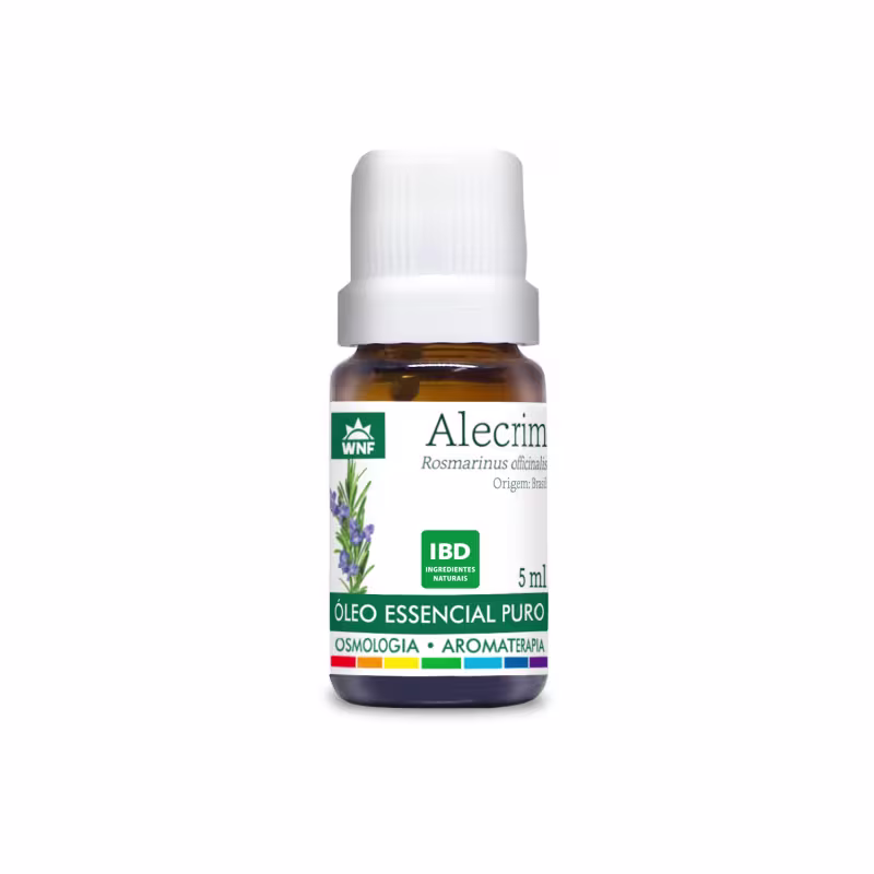 Óleo Essencial Alecrim WNF 5ML