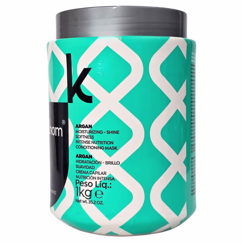 Kanechom Nutrição Intensa Máscara Capilar Argan Vegano 1kg