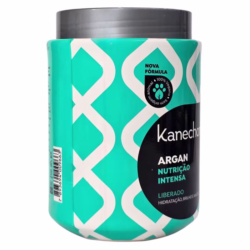 Kanechom Nutrição Intensa Máscara Capilar Argan Vegano 1kg
