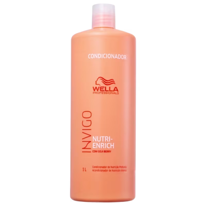Kit Wella Professionals Invigo Nutri Enrich Salon Duo (2 Produtos)