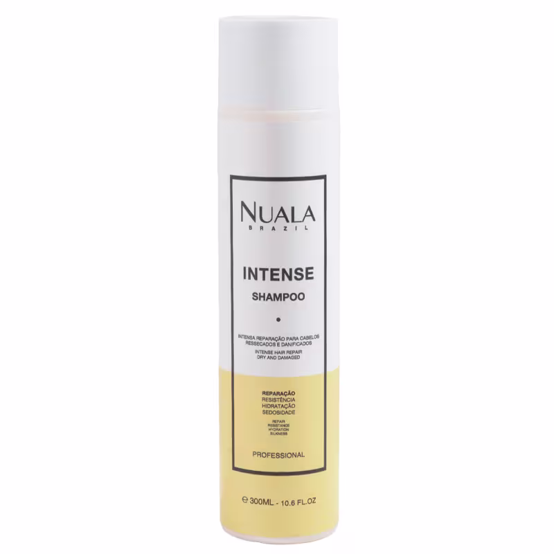 Shampoo de Reconstrução Intense Nuala - 300ml