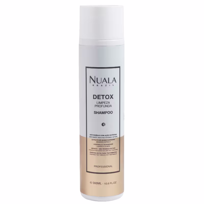 Shampoo Detox Limpeza Profunda Nuala - 300ml