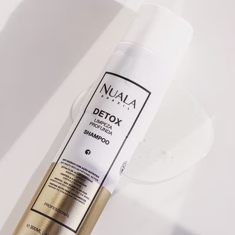 Shampoo Detox Limpeza Profunda Nuala - 300ml