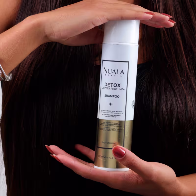 Shampoo Detox Limpeza Profunda Nuala - 300ml
