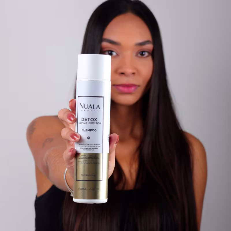 Shampoo Detox Limpeza Profunda Nuala - 300ml