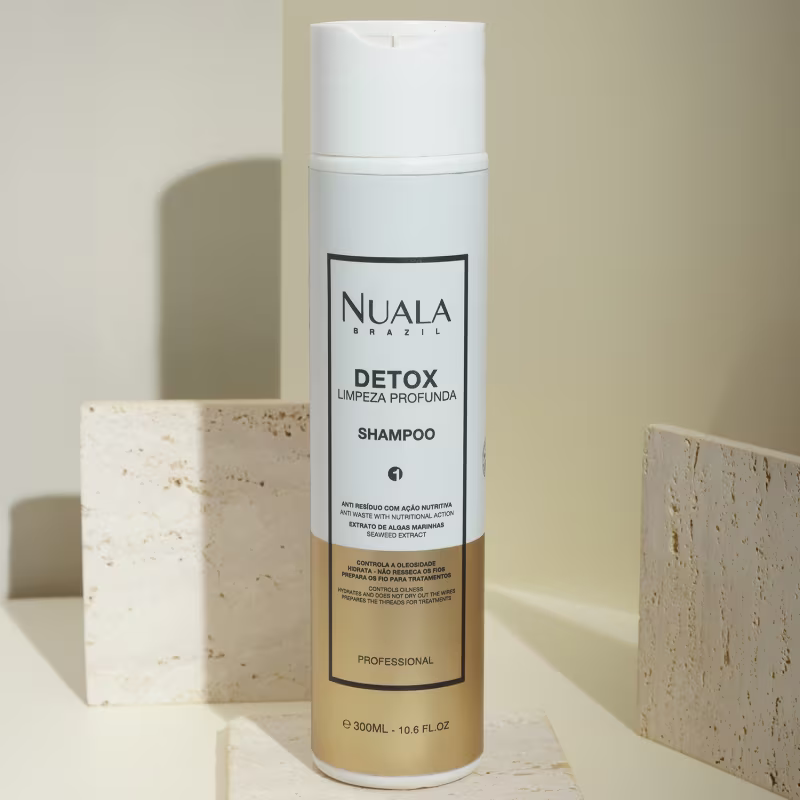 Shampoo Detox Limpeza Profunda Nuala - 300ml
