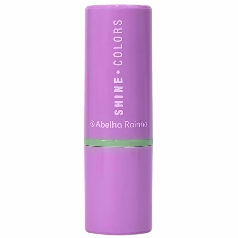 Abelha Rainha Shine Colors Batom Brilho Intenso Vermelho Fatal 3,7g