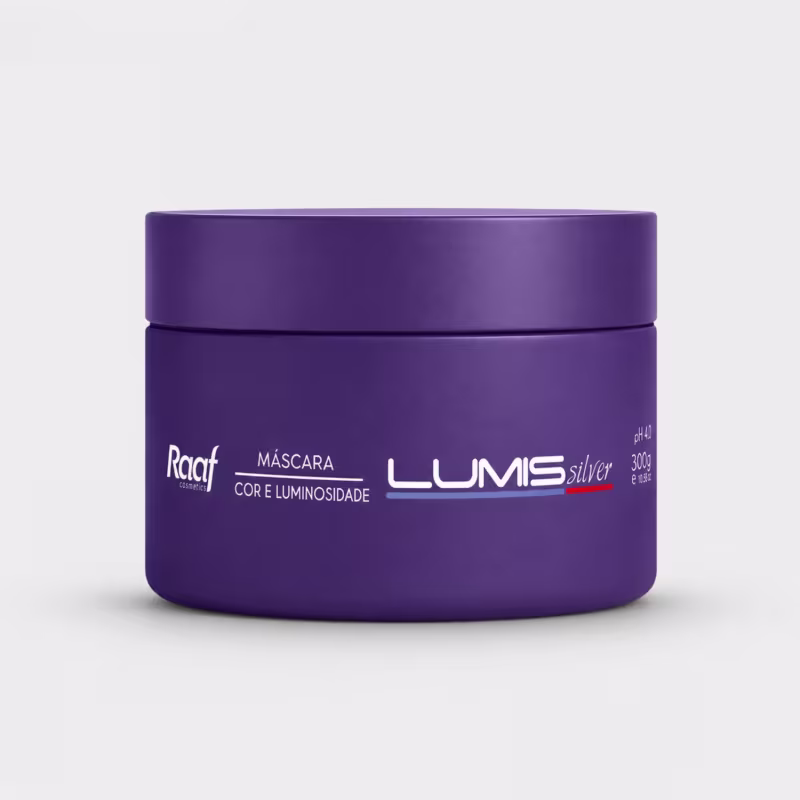 Máscara Matizadora Lumis Silver Raaf - 300g