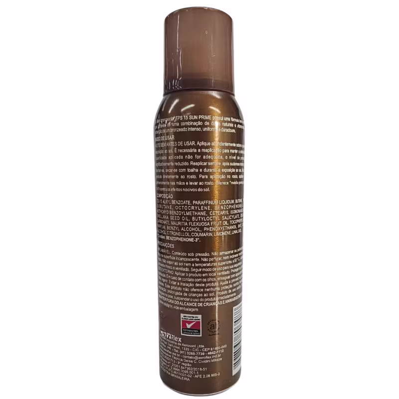 My Health Sun Prime Óleo Bronzeador FPS 15 150ml / 114g