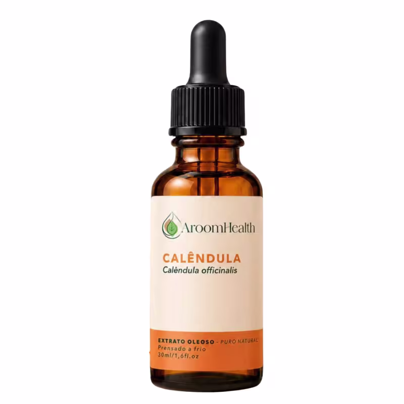 Óleo Natural de Calêndula 30 ml