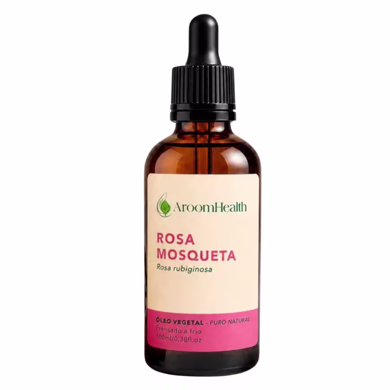 Óleo vegetal puro natural de Rosa mosqueta rubiginosa 100ml