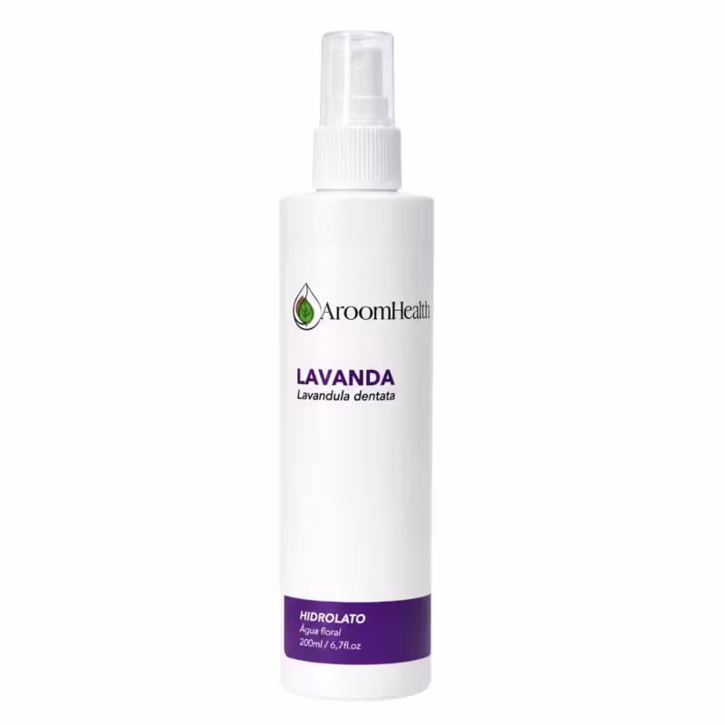 Hidrolato Floral de Lavanda Cabelo Corpo Rosto 200 ml