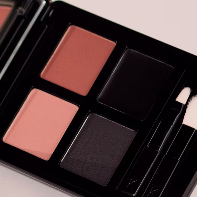 Klasme Quad Dark Paleta de Sombras