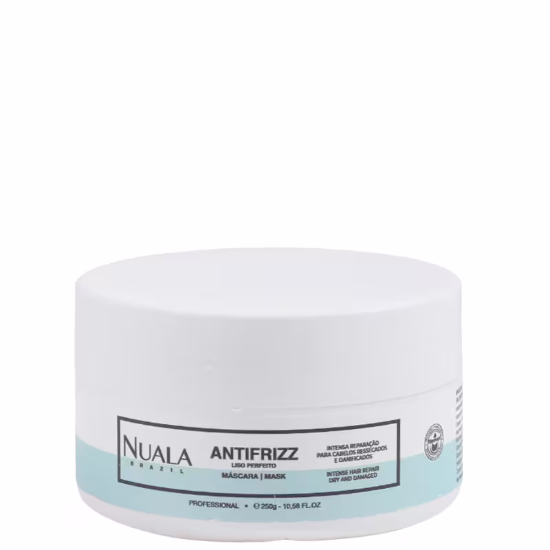 Máscara de Tratamento Antifrizz Nuala - 250g