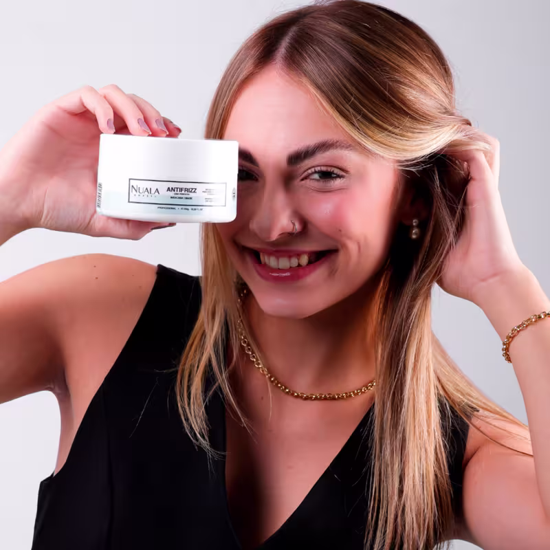 Máscara de Tratamento Antifrizz Nuala - 250g