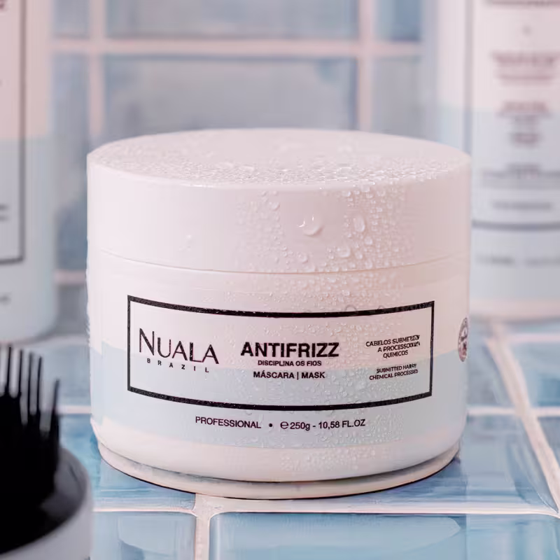Máscara de Tratamento Antifrizz Nuala - 250g
