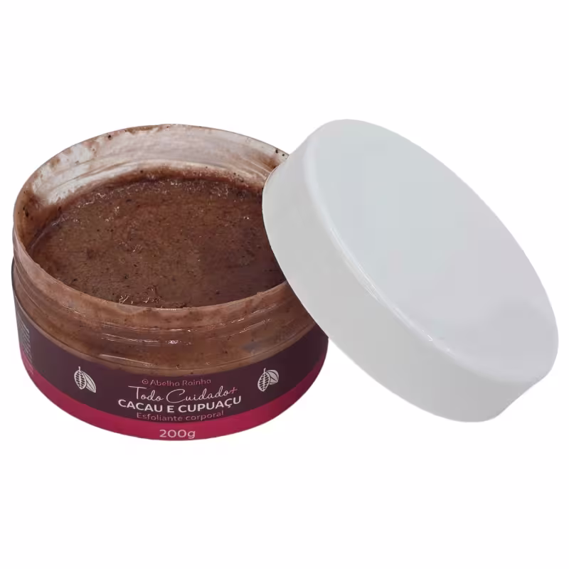 Abelha Rainha Todo Cuidado Mais Esfoliante Corporal Cacau e Cupuaçu 200g