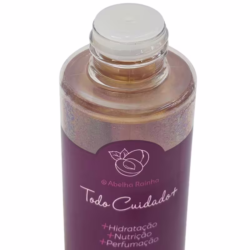 Abelha Rainha Todo Cuidado Mais Óleo Hidratante Corporal Ameixa e Flores 120ml