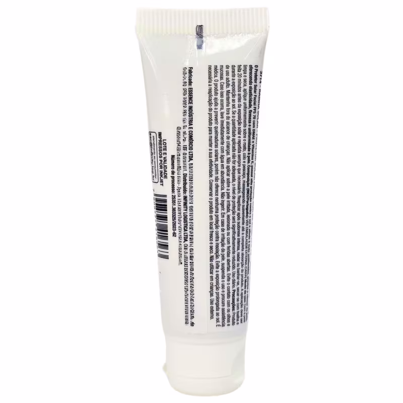 Abelha Rainha Rainha Solar Protetor Solar Facial Cor De Base Bege Escuro FPS 70 40g