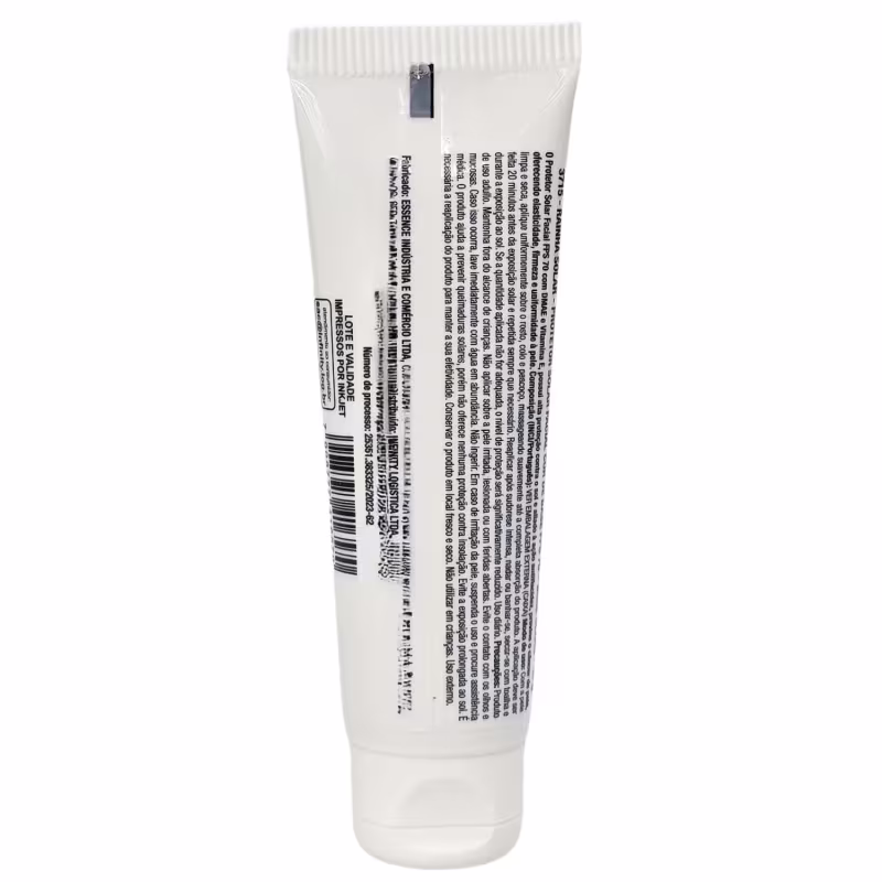 Abelha Rainha Rainha Solar Protetor Solar Facial Cor De Base Bege Claro FPS 70 40g