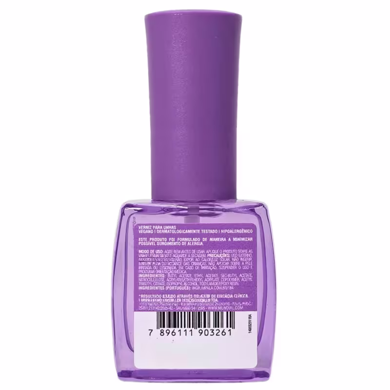 Impala Pro Finish Top Coat Brilho Absoluto Blister 8,8ml