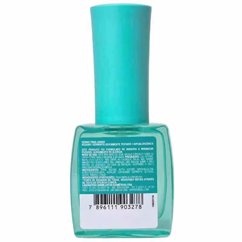 Impala Pro Finish Top Coat Ultra Secagem em 90 segundos Blister 8,8ml