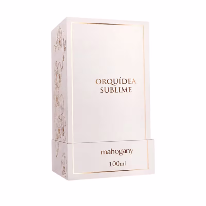 Fragrância Orquídea Sublime Mahogany 100ml