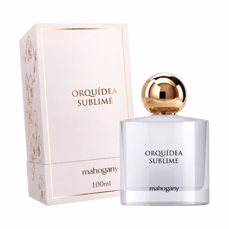 Fragrância Orquídea Sublime Mahogany 100ml