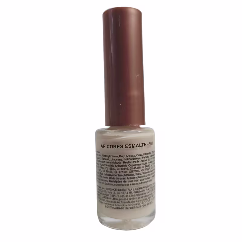 Abelha Rainha AR Cores Esmalte Cremoso Chocolate Branco 9ml