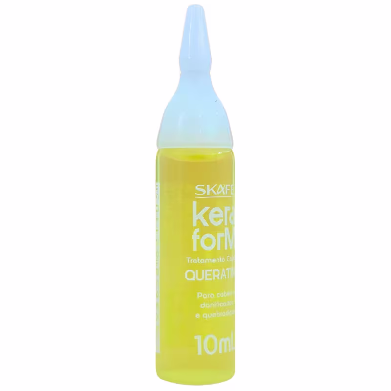 Skafe Keraform Ampola de Tratamento Capilar Queratina 10ml