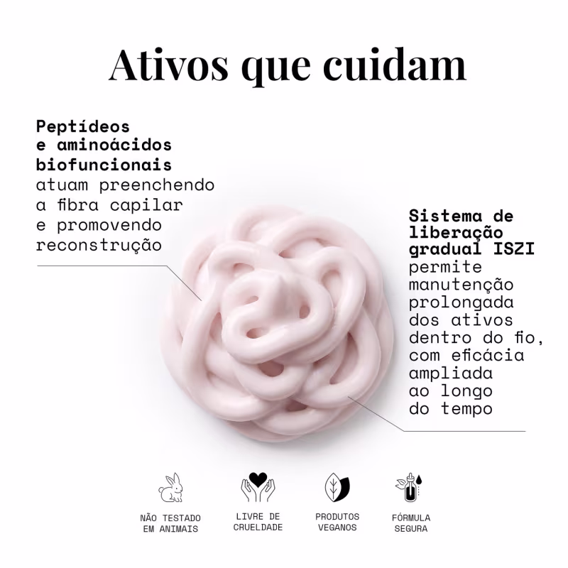 Máscara Reconstrução - Restauração e Brilho 200g