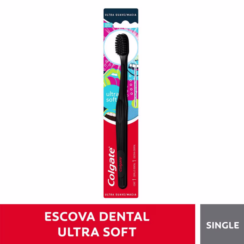 Colgate Ultra Soft - Escova de Dente