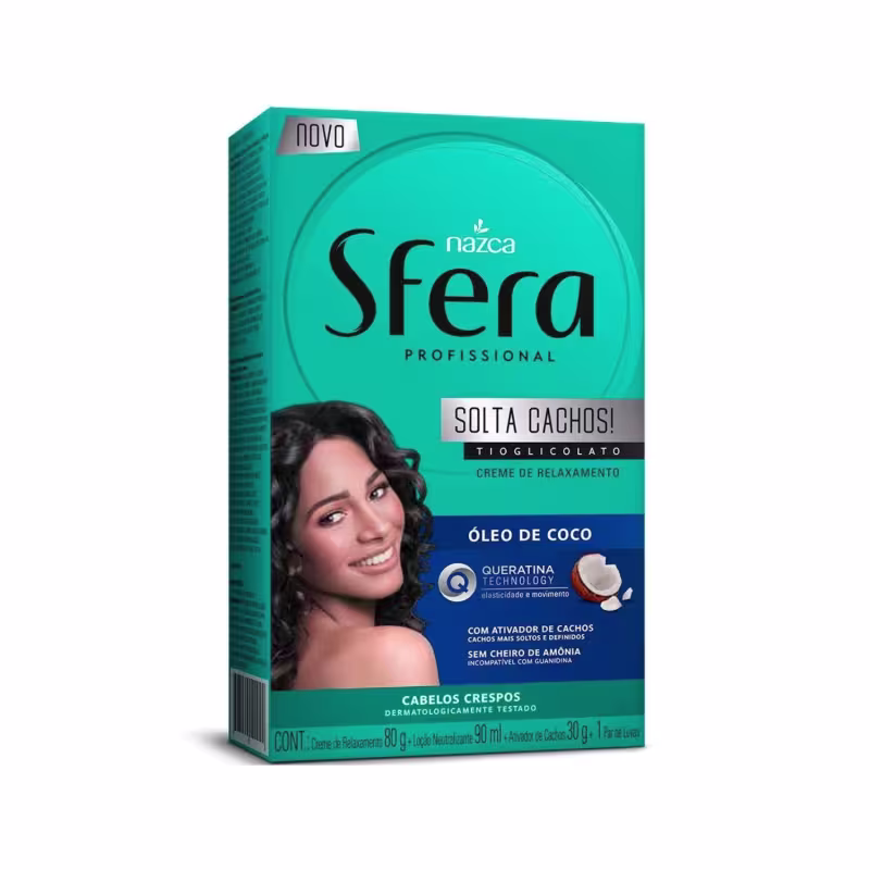 Alisante Sfera Óleo De Coco Kit