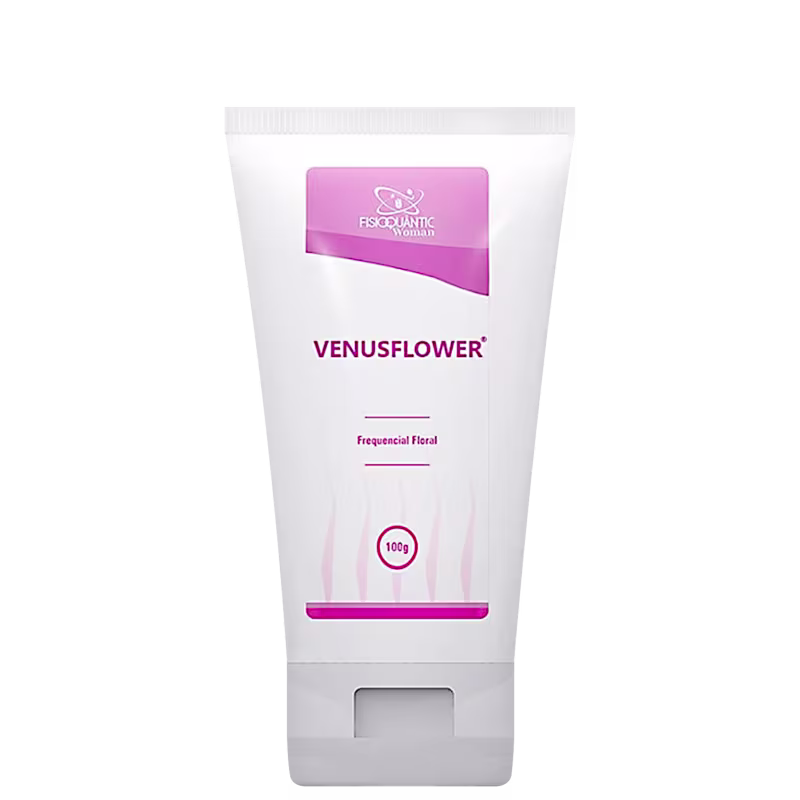 Fisioquântic Woman Venusflower - Gel Frequencial Floral 100g