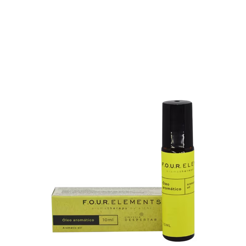 Alchi Four Elements Sinergia Despertar - Óleo Essencial Aromático 10ml